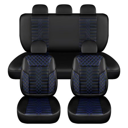 الاسود والازرق